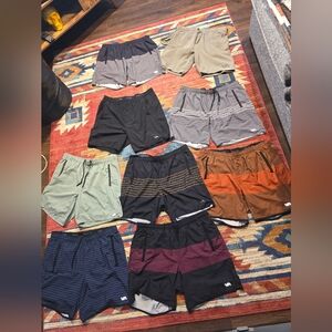 Men's Rvca Yogger Shorts Bundle